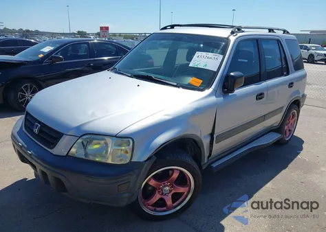 1997 Honda Cr-V из США, поврежденный, VIN JHLRD1856VC058611